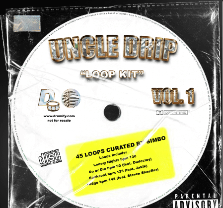 Simbo Uncle Drip Vol.1 WAV